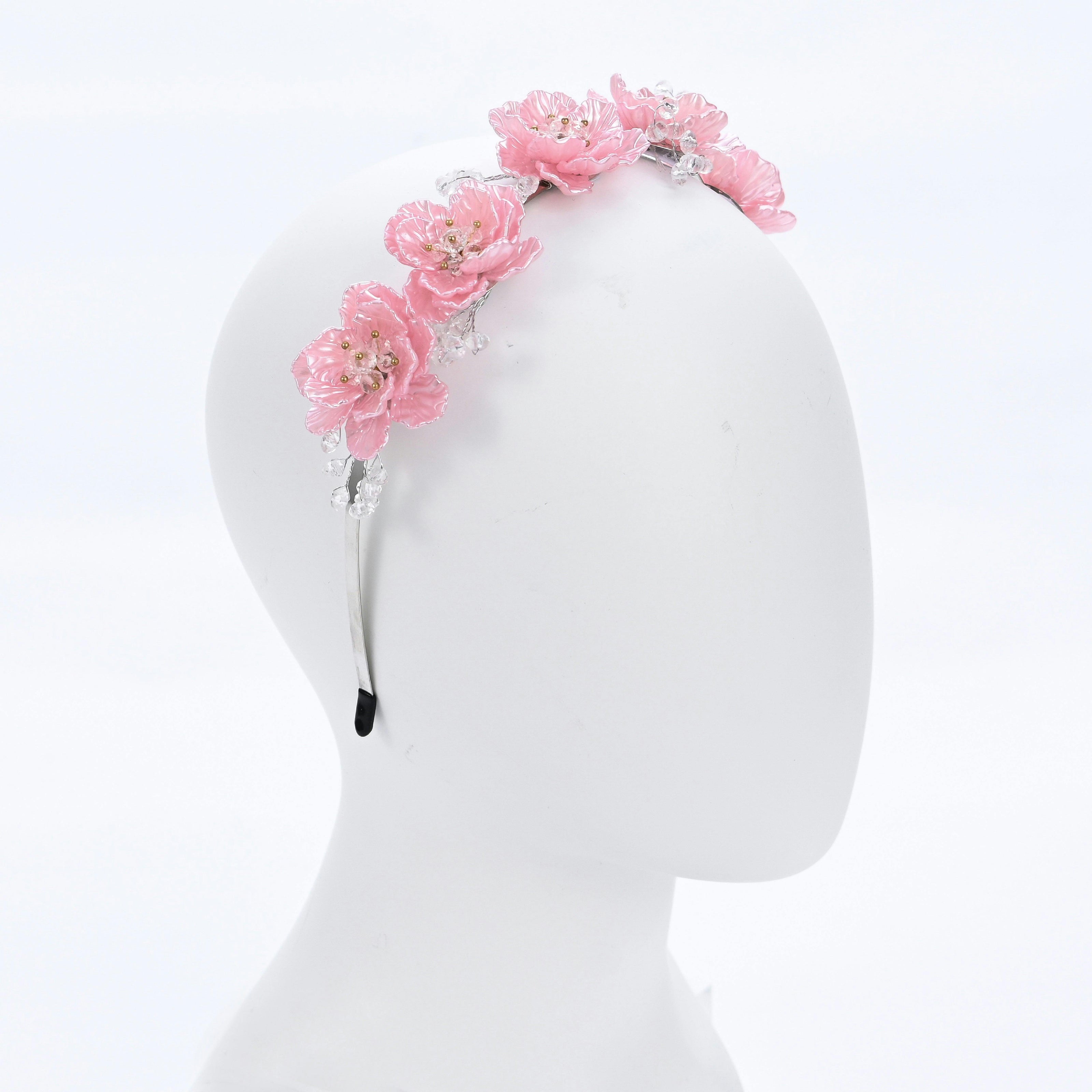 Floral Embellished Headband