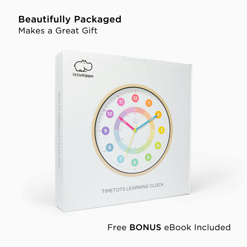 TimeTots Learning Time Clock