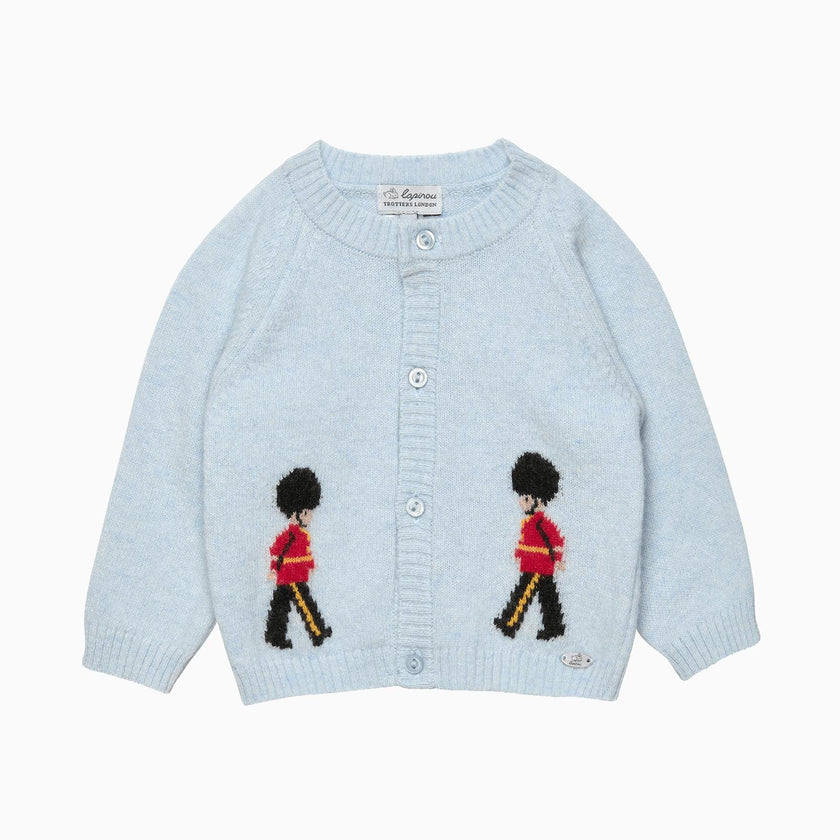Baby Guardsman Cardigan
