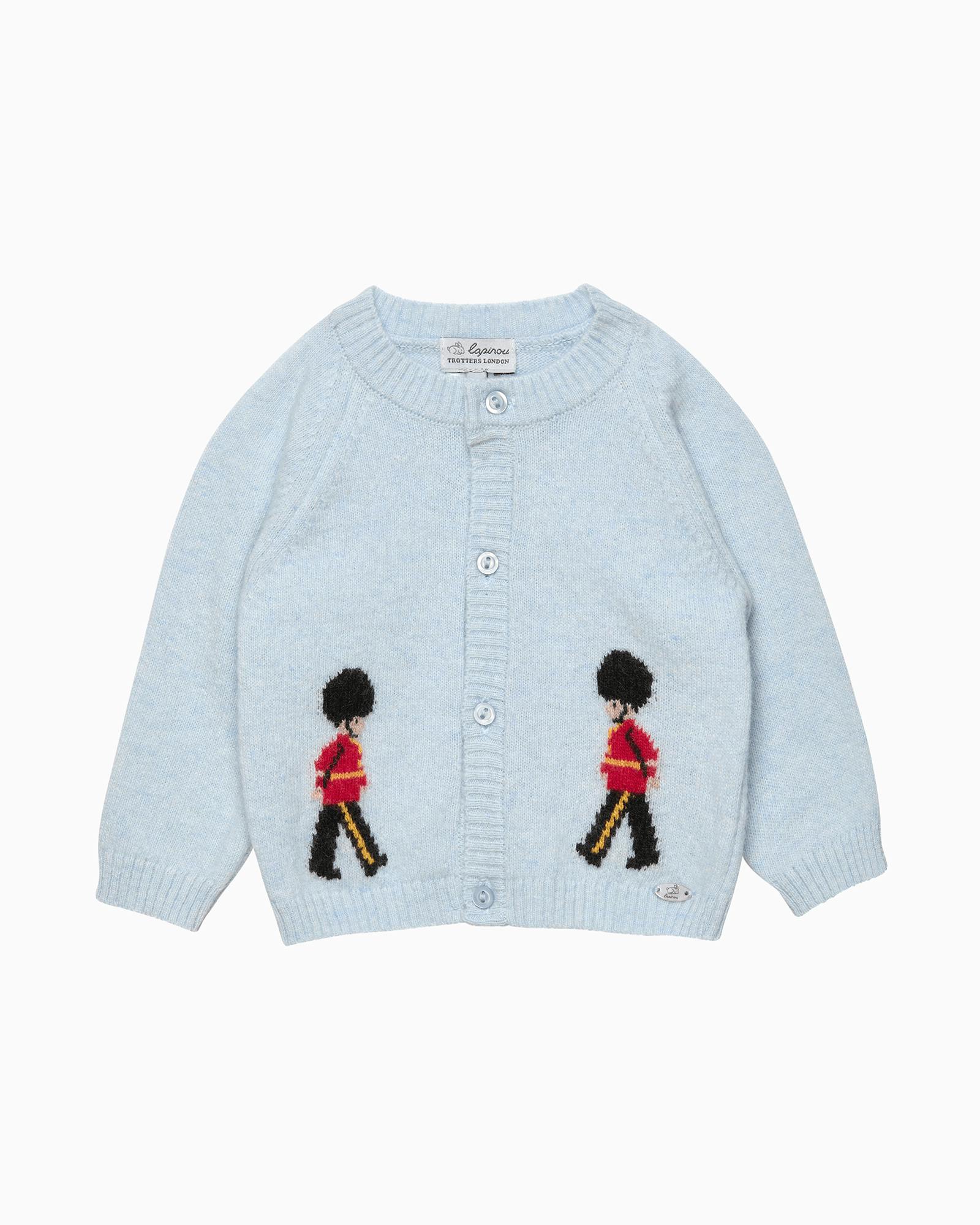 Baby Guardsman Cardigan