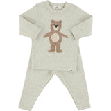 Shaggy Applique L/S 2pc Set