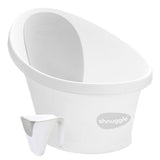 Newborn Bath Essentials Bundle | Baby Bath with Support Bump, Soft Backrest & Rinse Jug | Safe & Stylish Bathtime Set