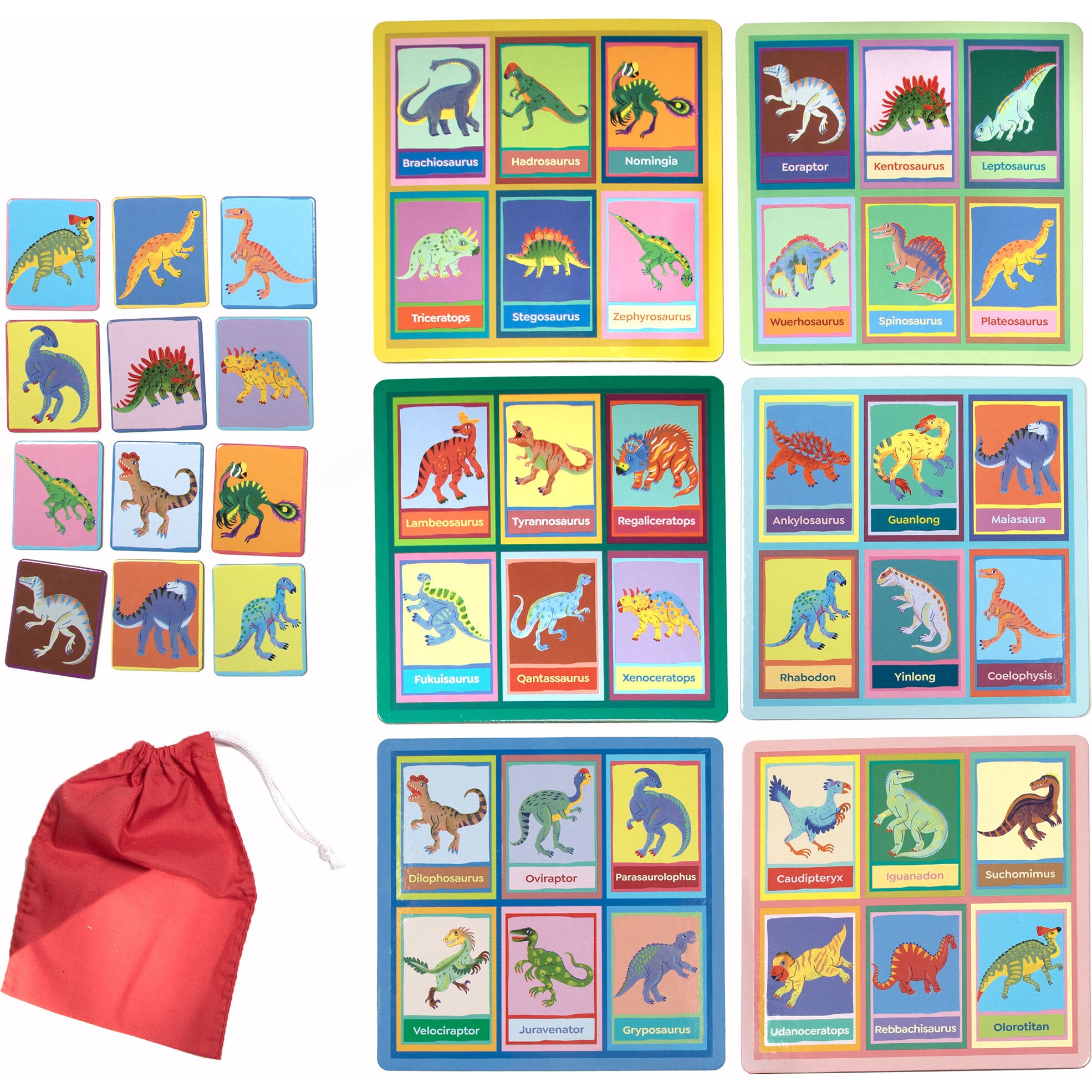 Bingo - Dinosaurs