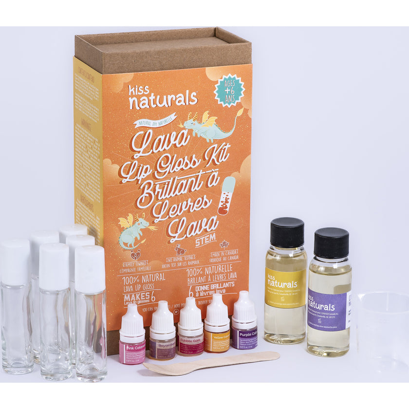 Lava Lip Gloss Kit for Kids