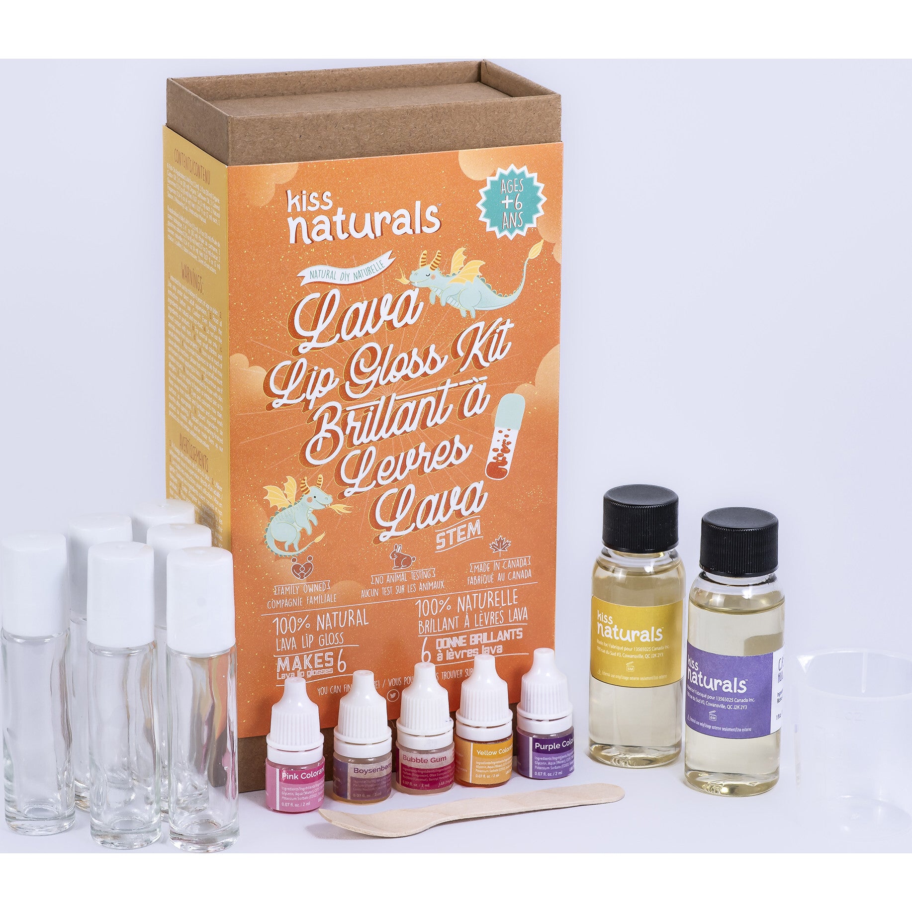 Lava Lip Gloss Kit for Kids
