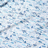 Boats Two Piece Kids Pajamas