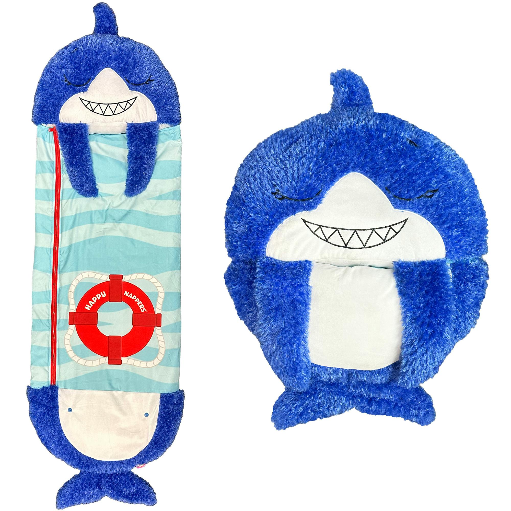 Happy Nappers:S4 Lg - Blue Shark