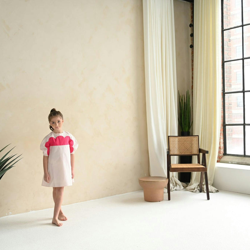 Daisy dress, Pink