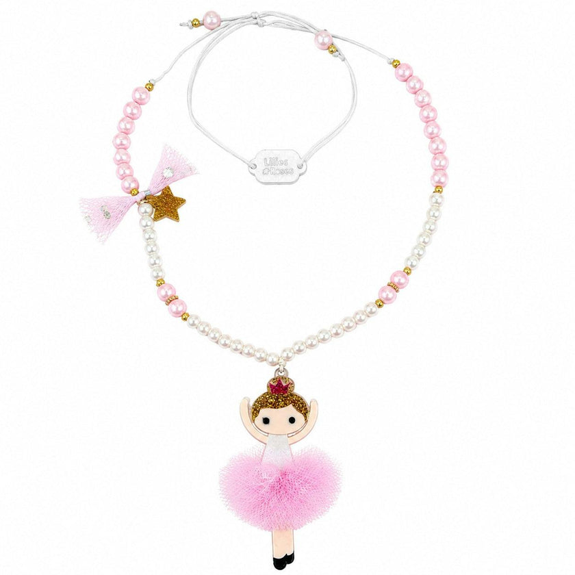 Ballerina Tulle Adjustable Necklace