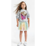 French Fries Grey Sweatshirt