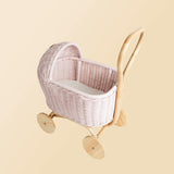 Handcrafted - Colette Doll Stroller - Pink