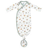 Newborn Knotted Gown - Wilder