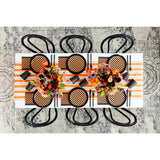 Check It! Halloween Dinner Plates