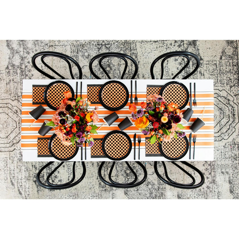 Check It! Halloween Dinner Plates