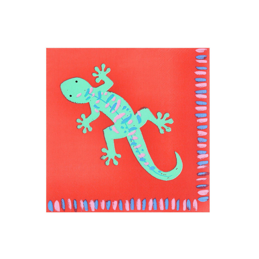 Jungle Jamboree Large Napkins