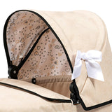 Bayer Design Dolls: Pram Classic - Beige & Black