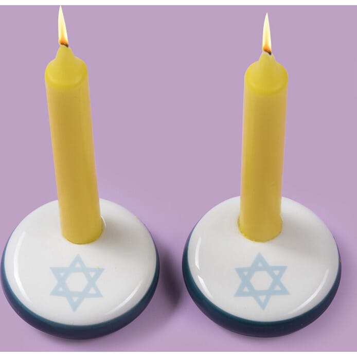 Mazaltov Candlesticks