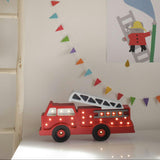 Little Lights Fire Truck Lamp