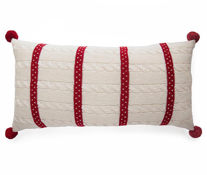 Cable Lumbar Pillow
