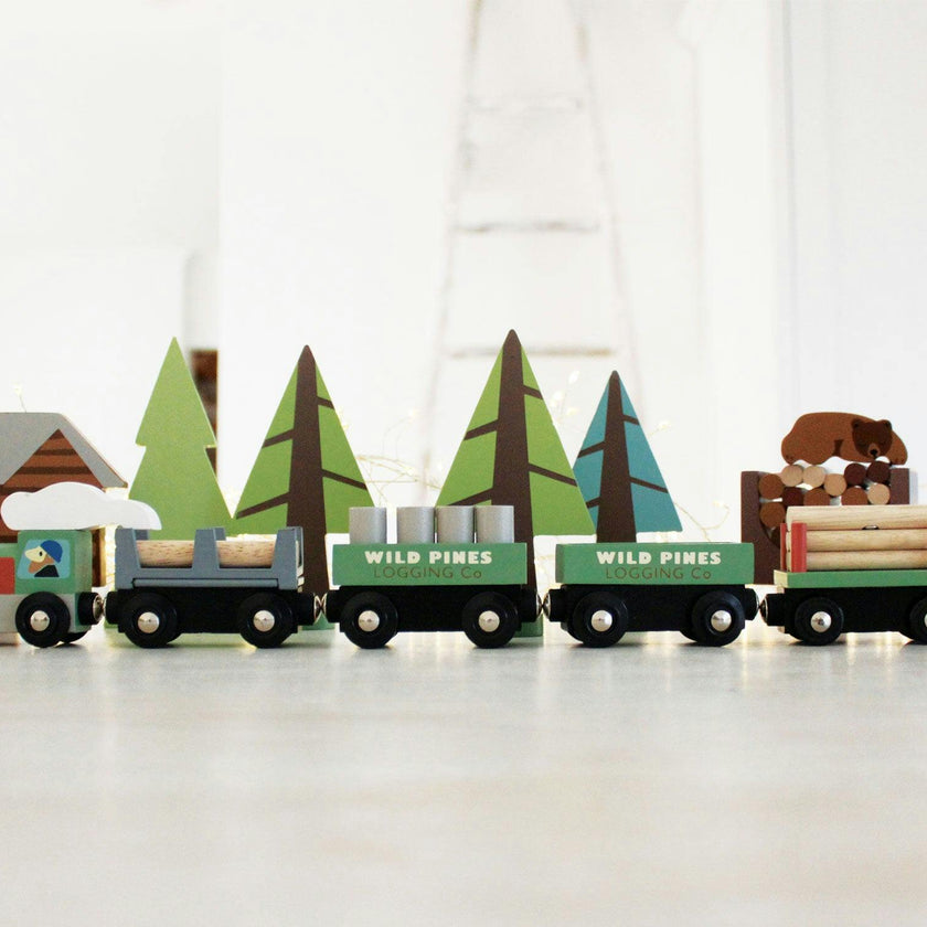 Wild Pines Train Set