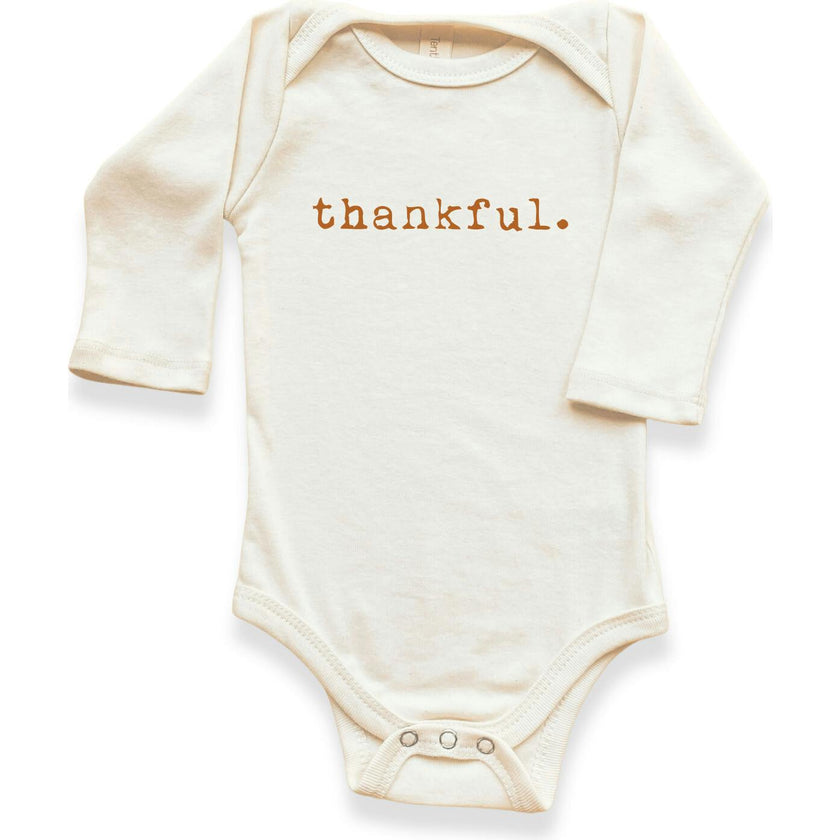 Thankful Organic Bodysuit Long Sleeve