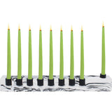 Licht Eco Resin Sleek Menorah