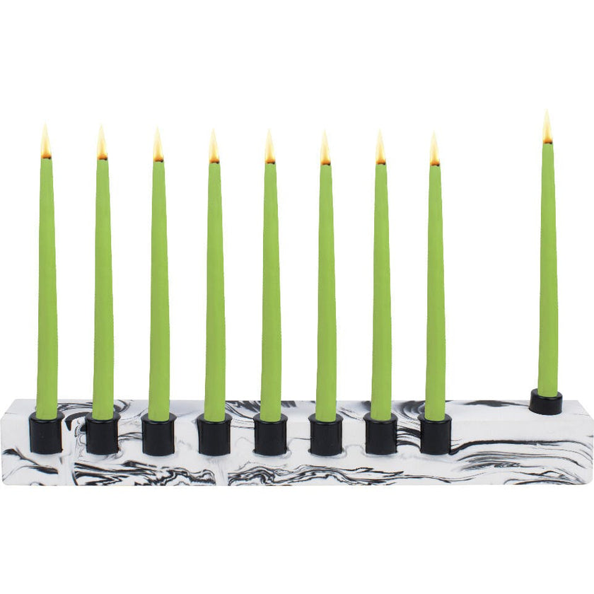 Licht Eco Resin Sleek Menorah