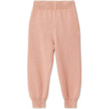 Organic Cotton Knit Joggers, Pink