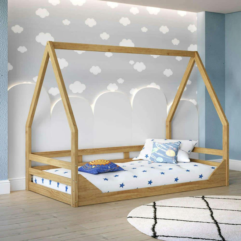 Casita Twin Floor Bed