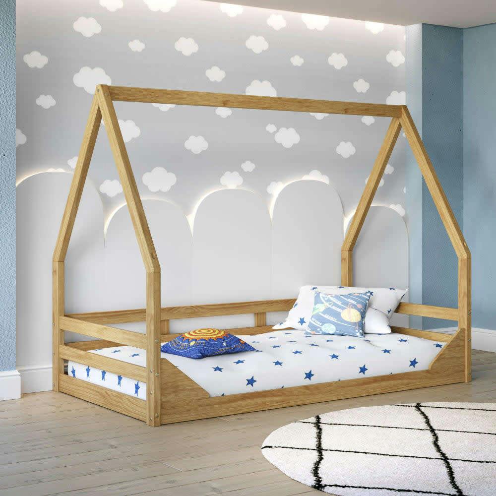 Casita Twin Floor Bed