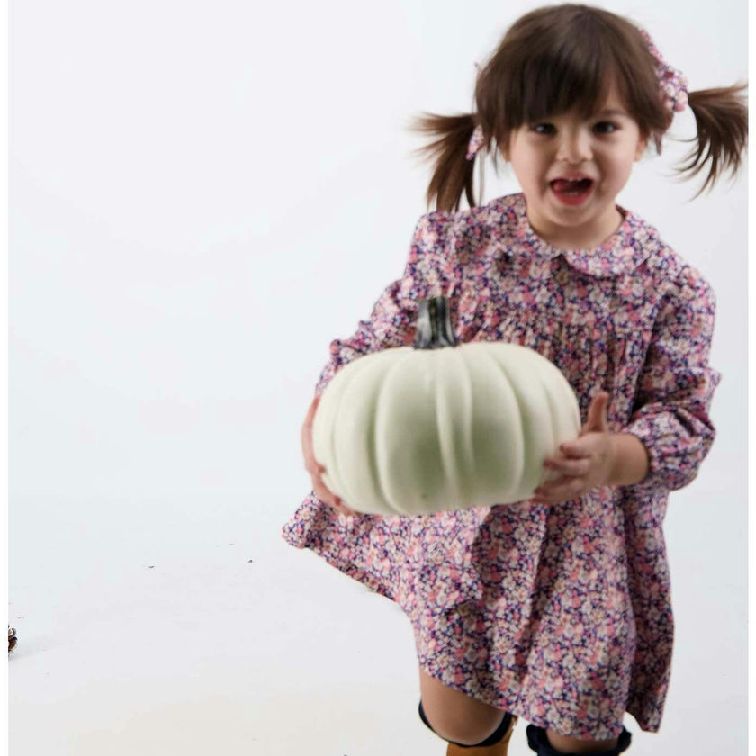 Ginny Dress, Florals