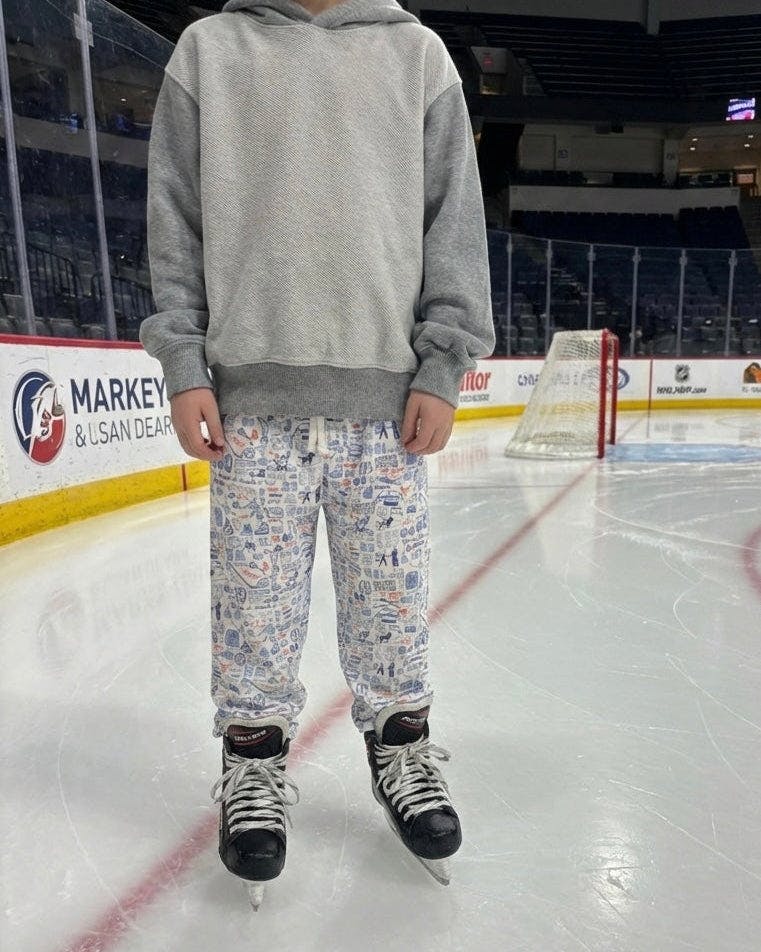 Hockey Kids Lounge Pants