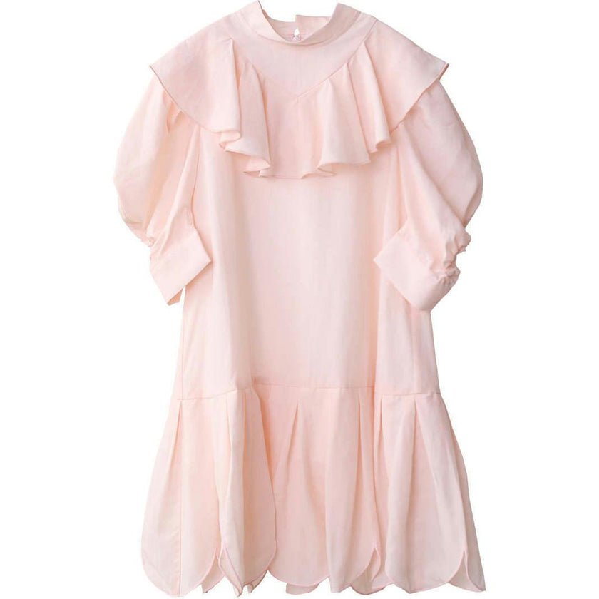 Olivia dress (blush pink)