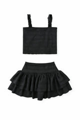 Girls Fortune 2 Piece Top and Skirt Set