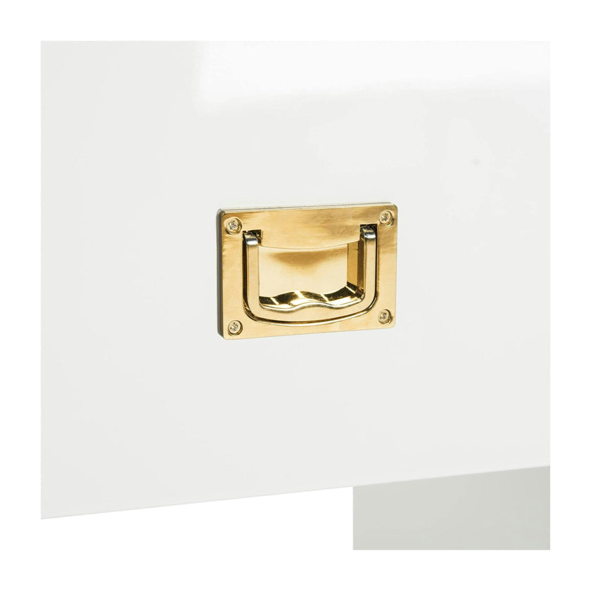 Lella Lacquer Side Table
