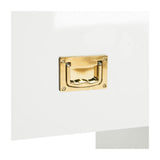 Lella Lacquer Side Table