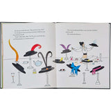 Coco and the Little Black Dress Leather Bound Children's Book
