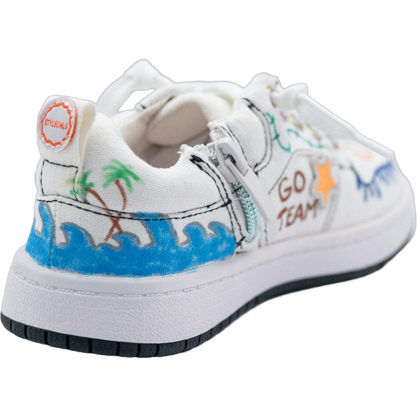 Custom Kicks Box, White