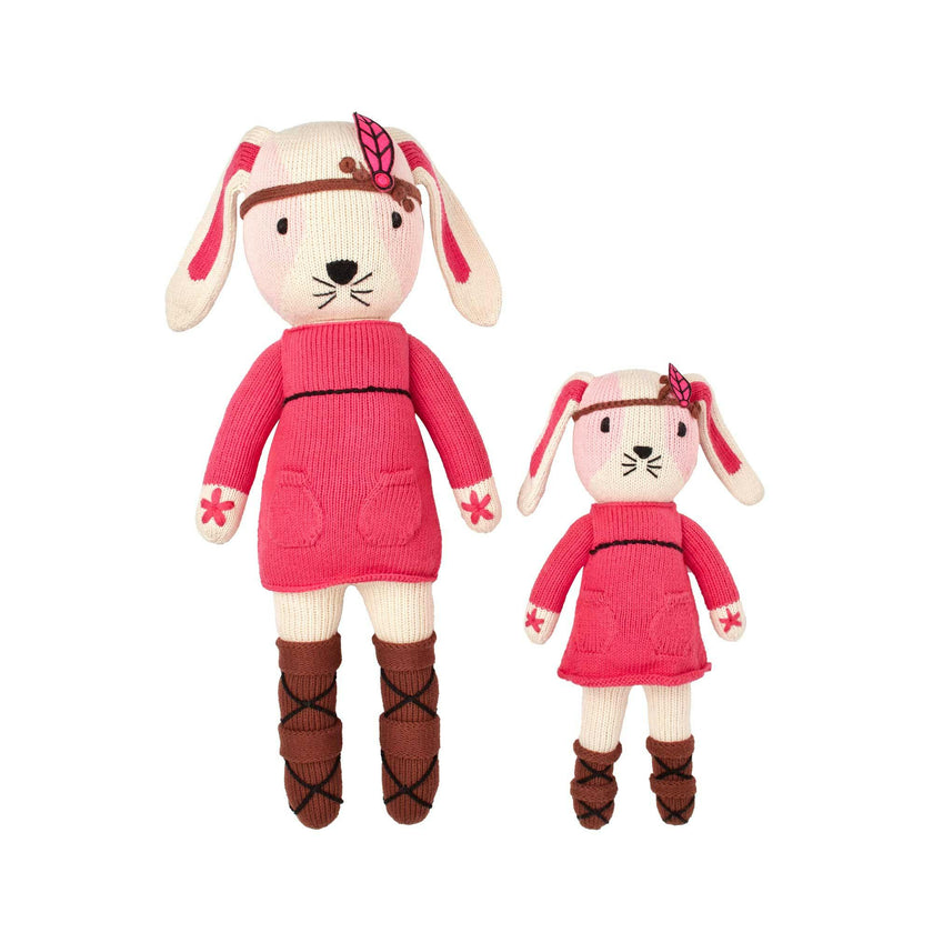 Bella The Bunny Stuffed Animal For Baby