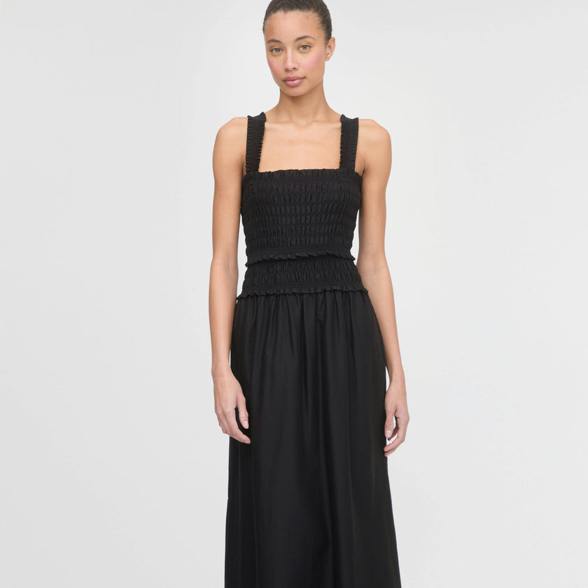 The Azalea Maxi Nap Dress - Black
