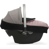 Winter Car Seat Cover - Mauve