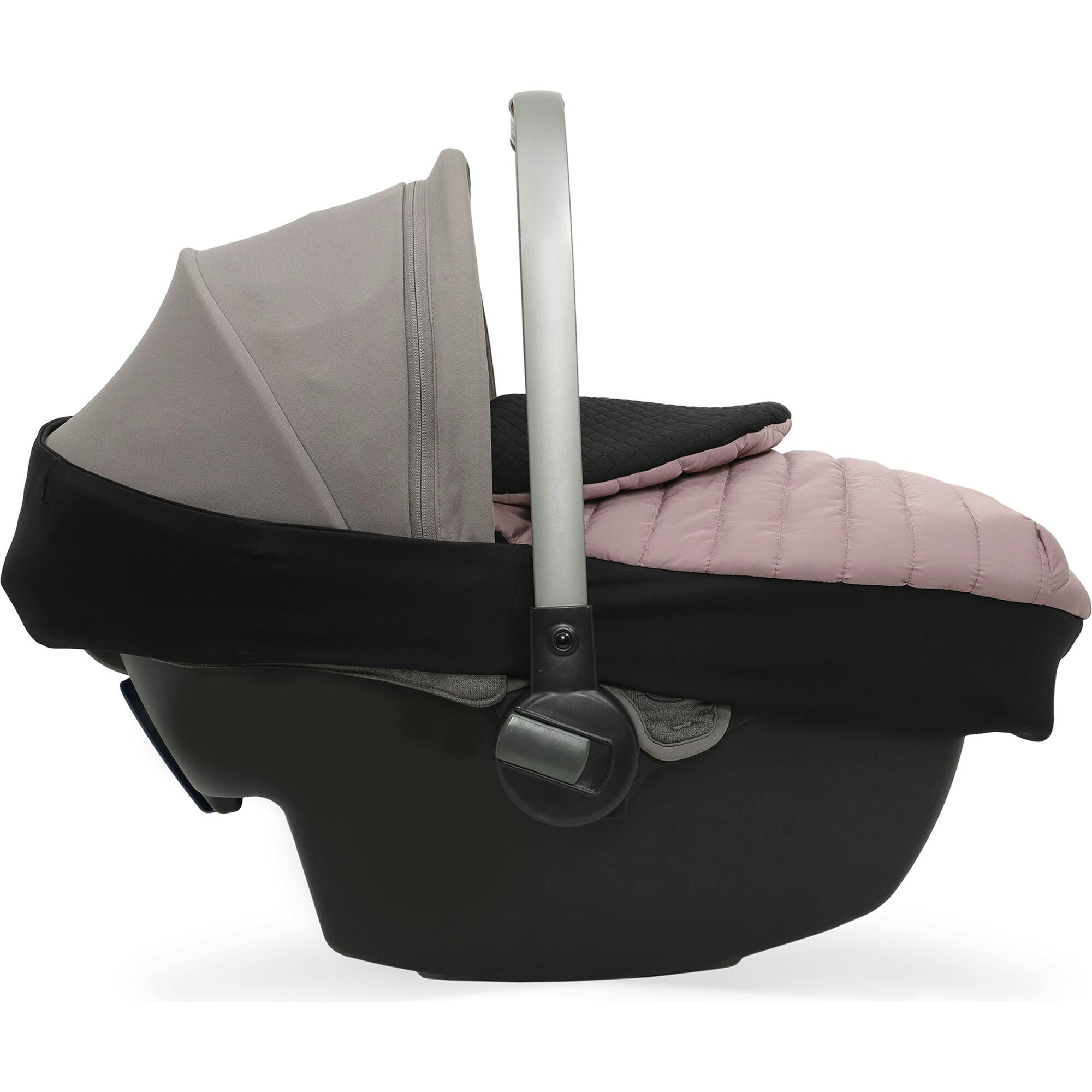 Winter Car Seat Cover - Mauve