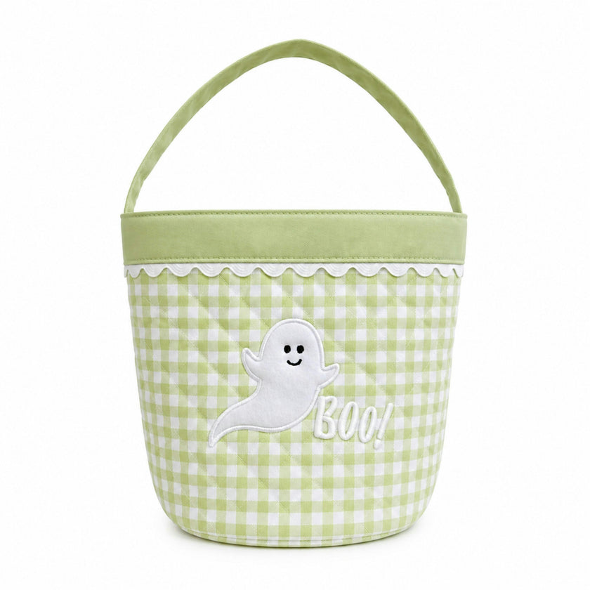 Glow-in-the-Dark Ghost Trick-or-Treat Tote