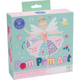 Enchanted Pom Pom Art