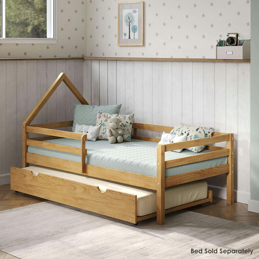 P'kolino Wood Trundle  - Natural