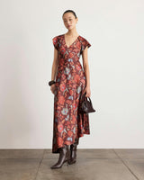 Violeta V-Neck Dress