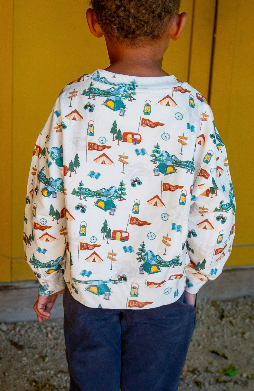 Happy Camper Hunter Sweatshirt