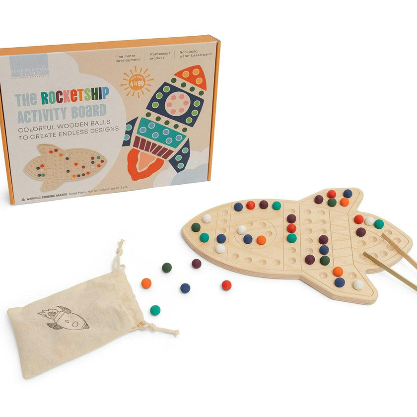 The Rocketship Activity Board