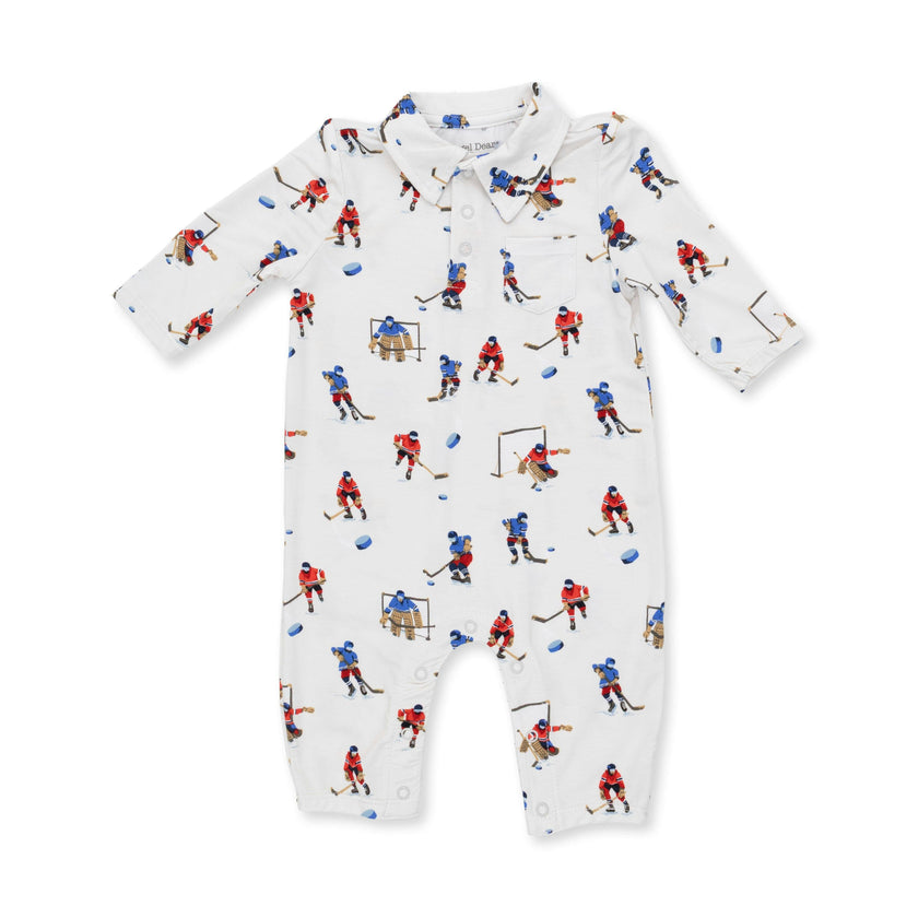 Hockey Players - Polo Romper