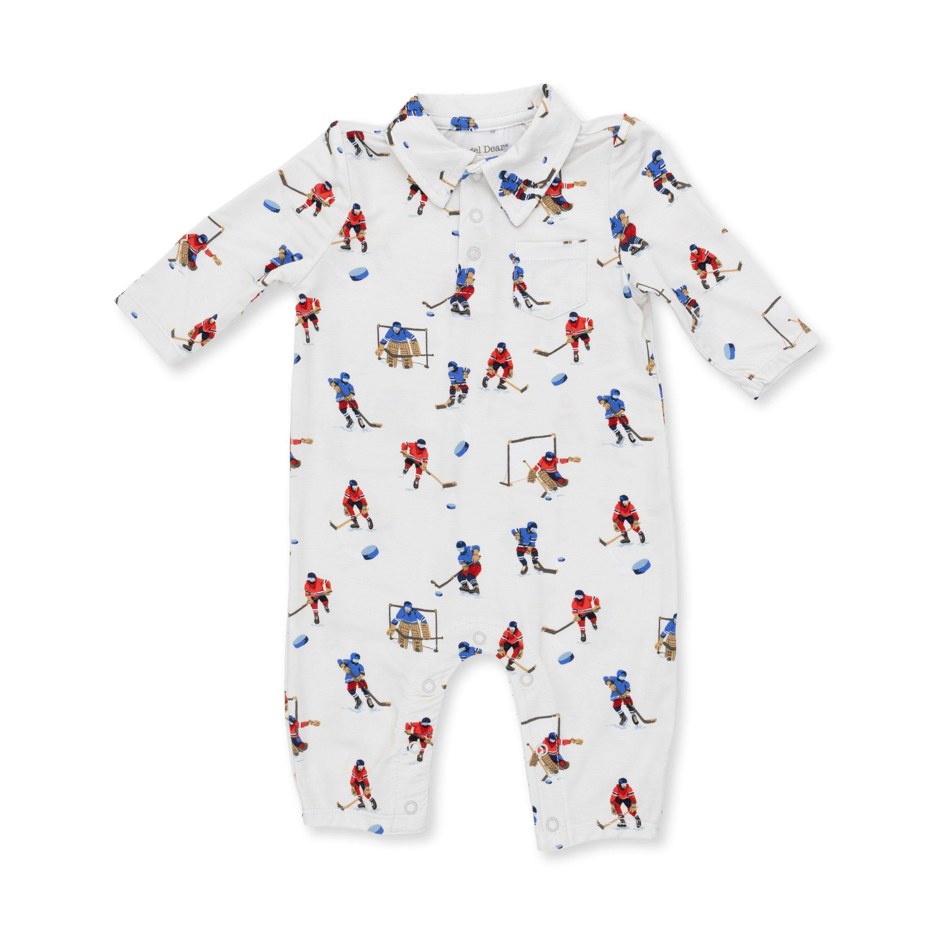 Hockey Players - Polo Romper